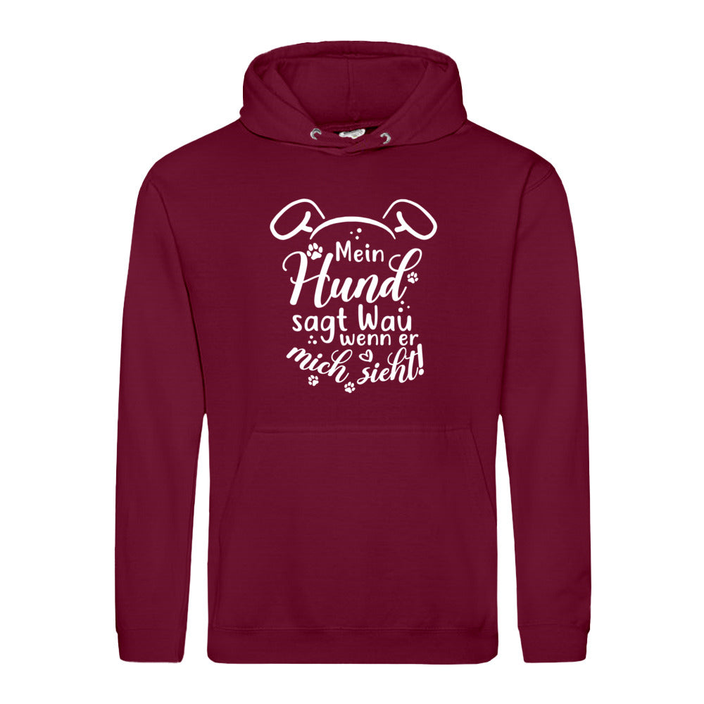 Wau - Hoodie für Herren