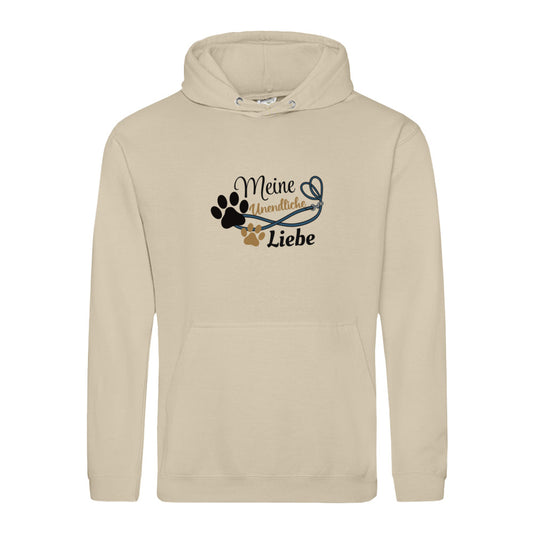 Unendlich - Hoodie für Herren