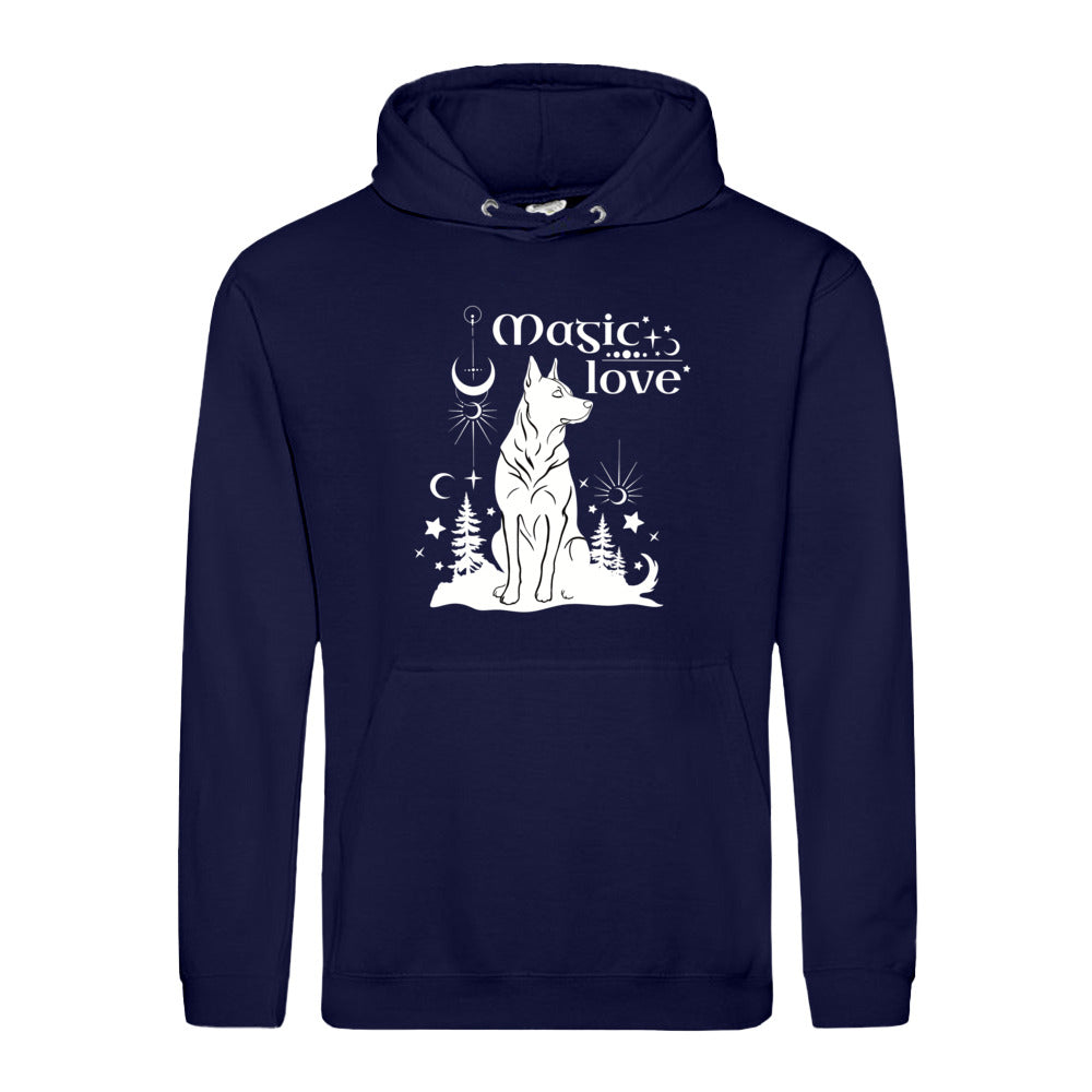 Magic Love - Hoodie für Herren