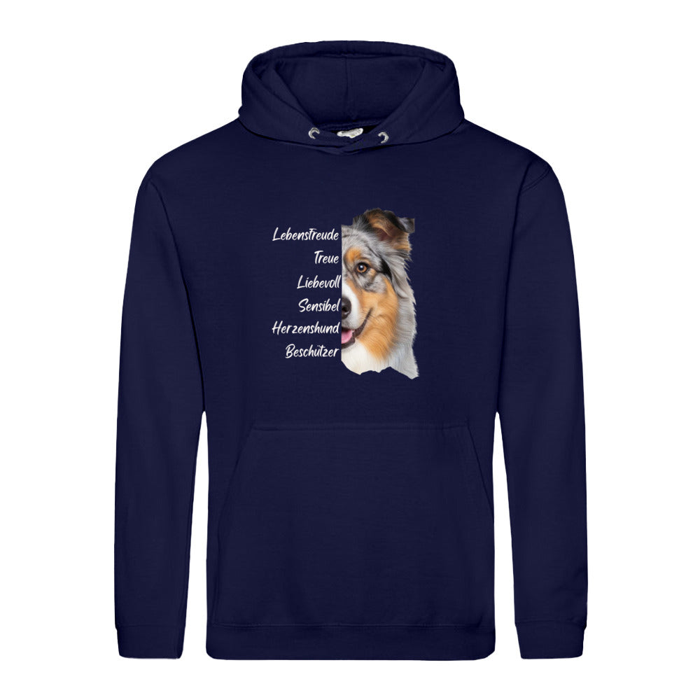 Australian Shepherd - Hoodie für Herren