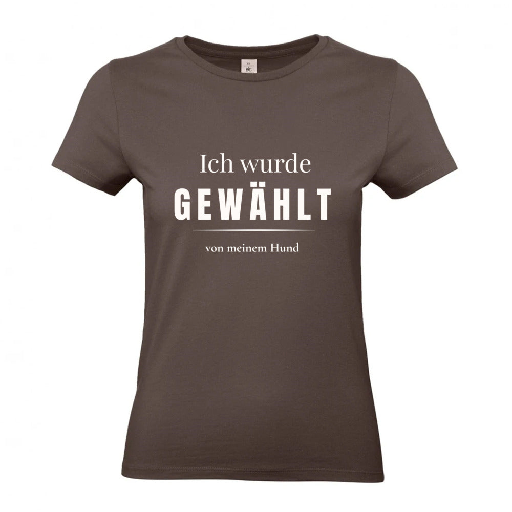 Seelenhund Statement - T-Shirt für Damen