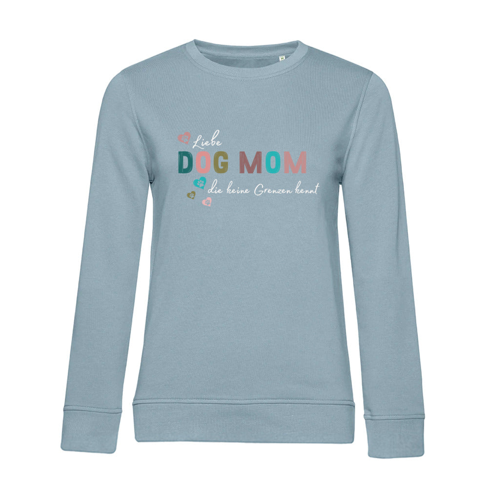 Liebe ohne Grenzen – Bio-Sweatshirt für Damen