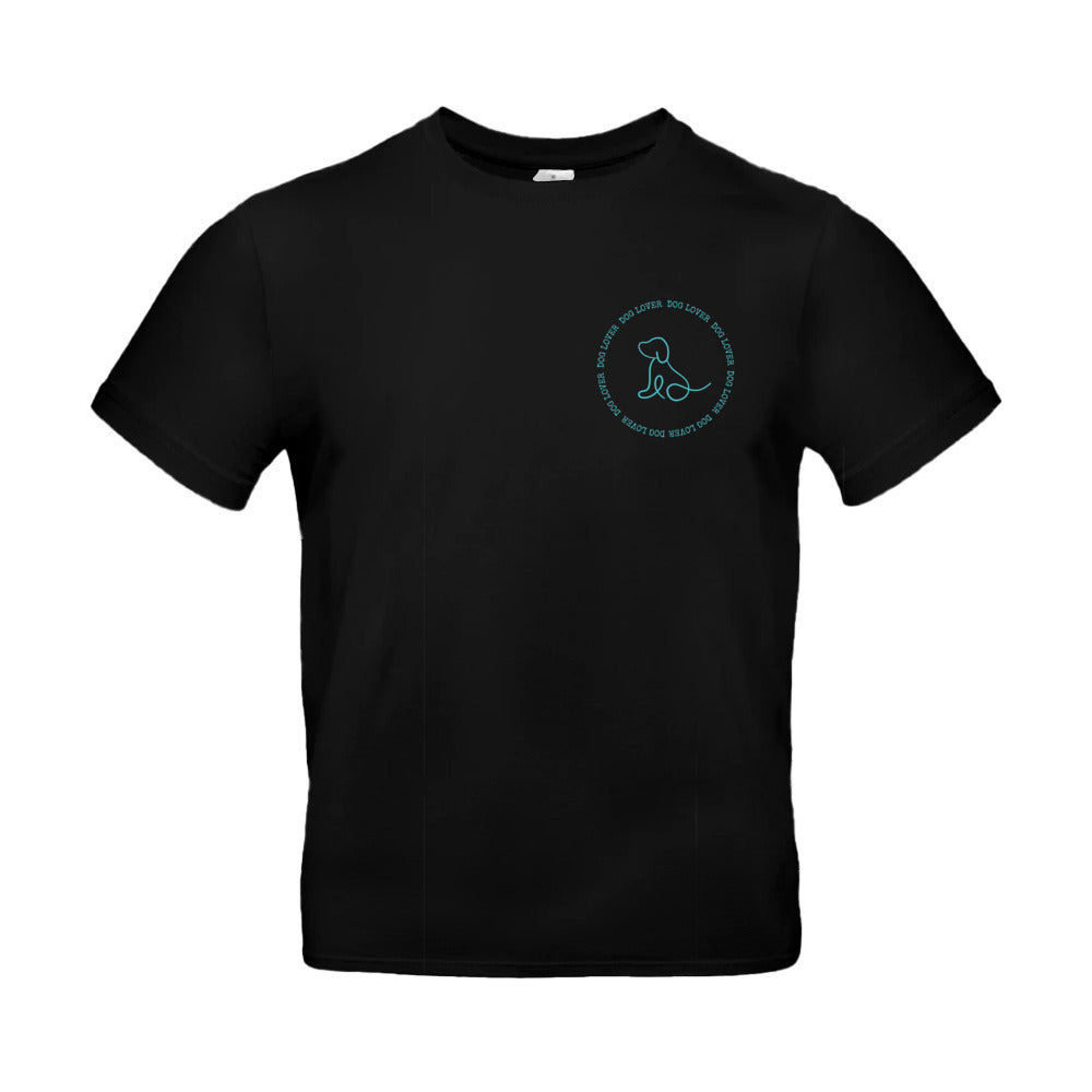 Dog Lover - T-Shirt für Herren | Beidseitig