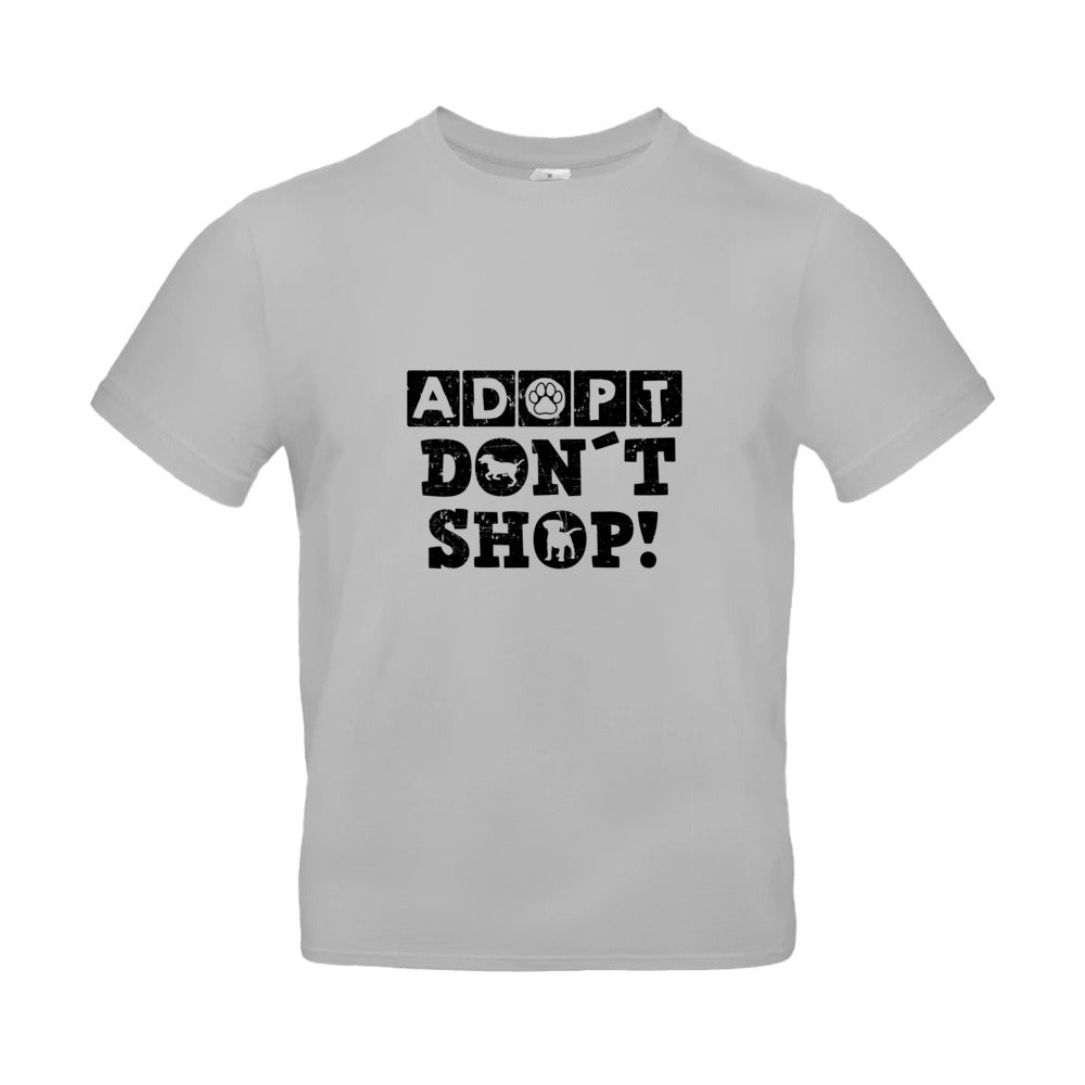 Adopt Don't Shop - T-Shirt für Herren
