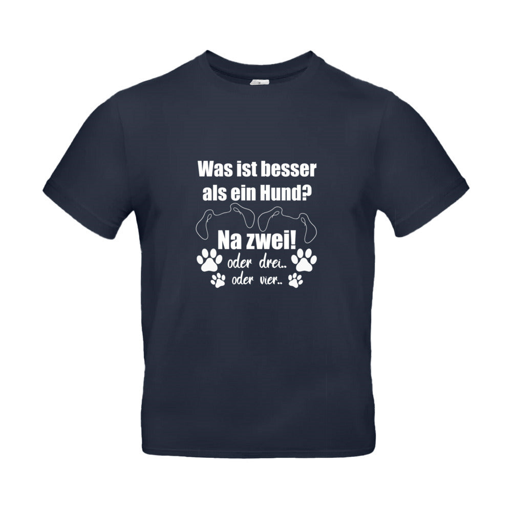 Je Mehr Desto Besser - T-Shirt für Herren