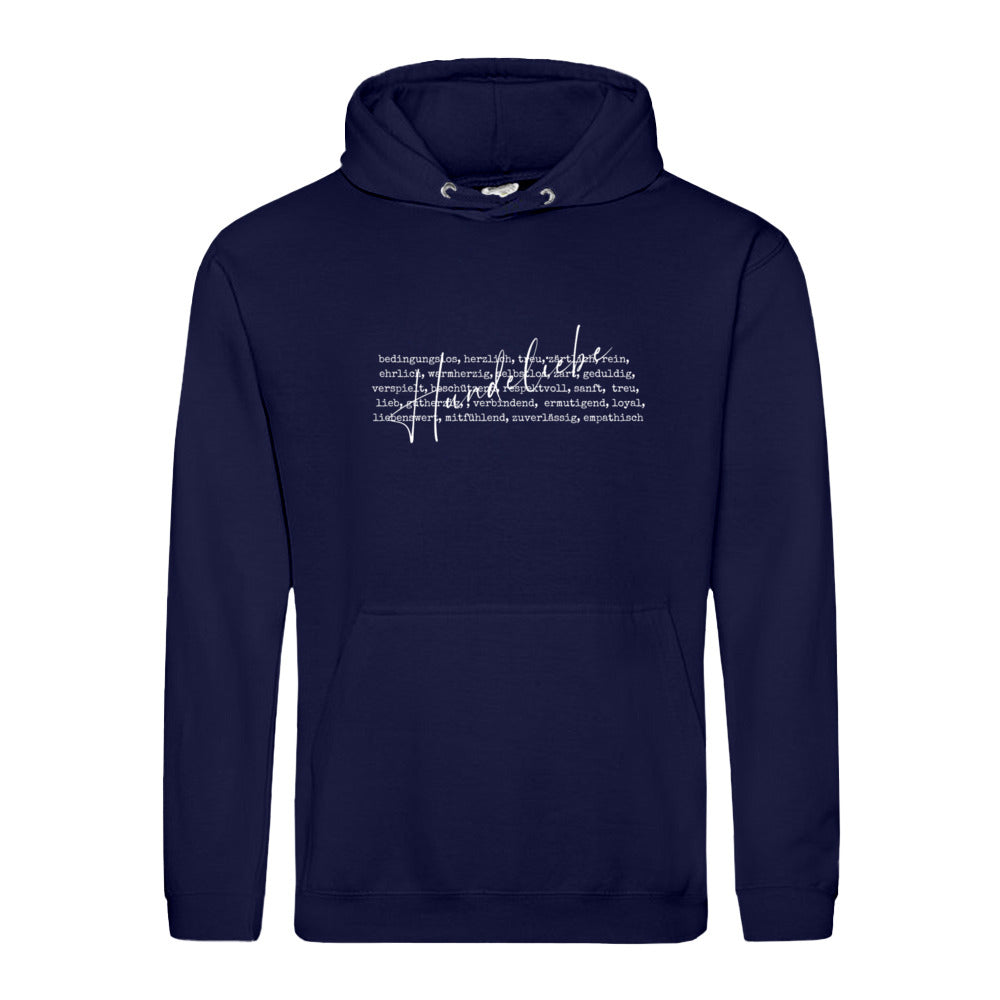Hunde Liebe ist... - Hoodie für Herren