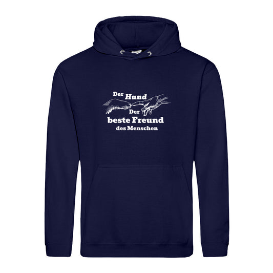 Feeling Dog - Hoodie für Herren
