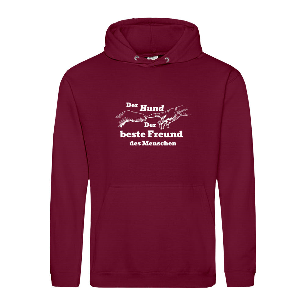 Feeling Dog - Hoodie für Herren