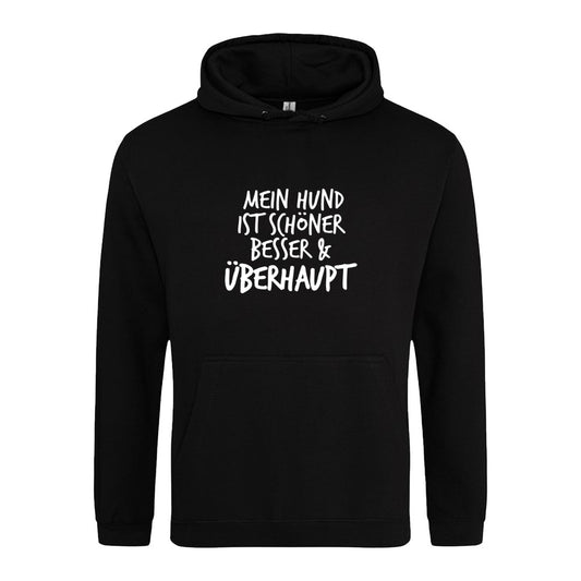 Mein Hund ist Besser - Hoodie für Herren