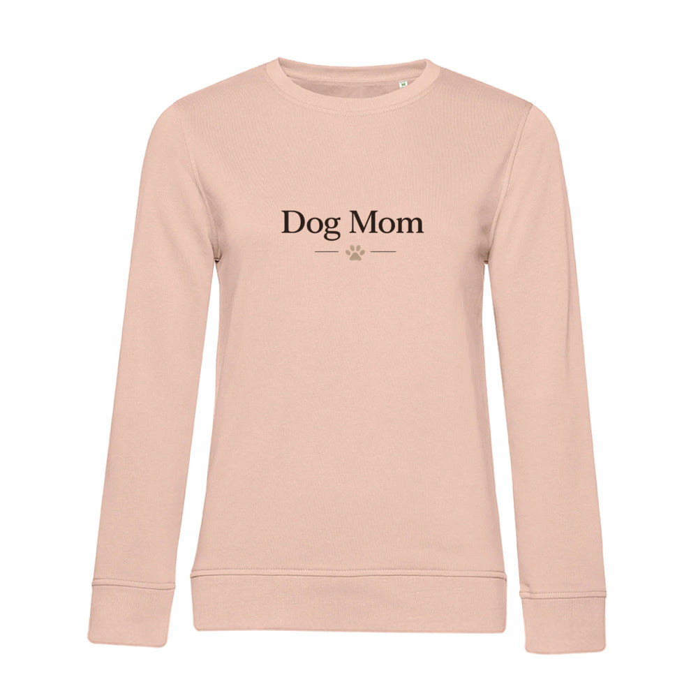 Dog Mom – Bio-Sweatshirt für Damen