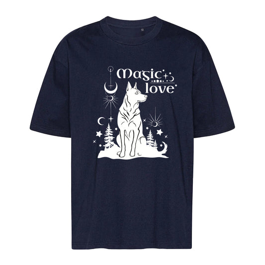 Magic Love - Oversize T-Shirt - Unisex