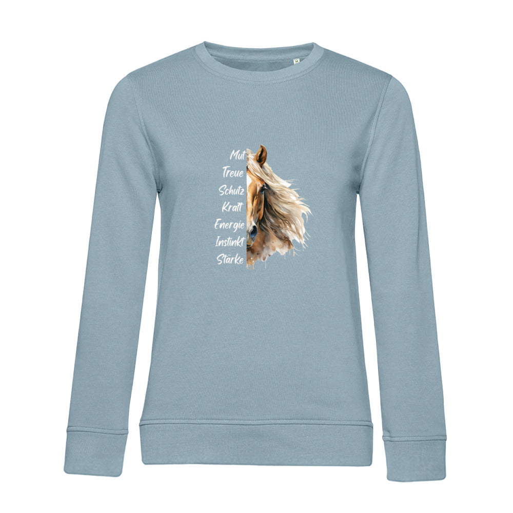Wilde Seele – Bio-Sweatshirt für Damen