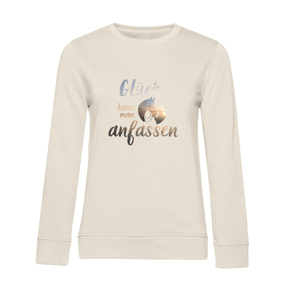 Glück - Bio-Sweatshirt für Damen