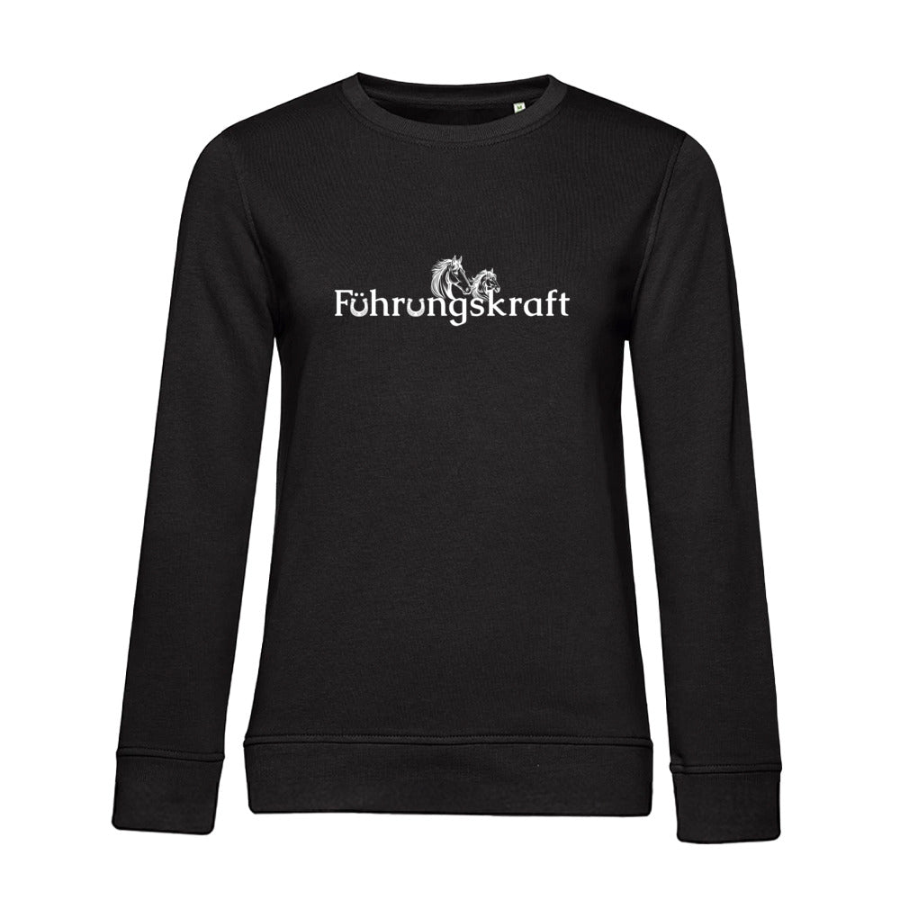 Pferdeboss - Bio-Sweatshirt für Damen