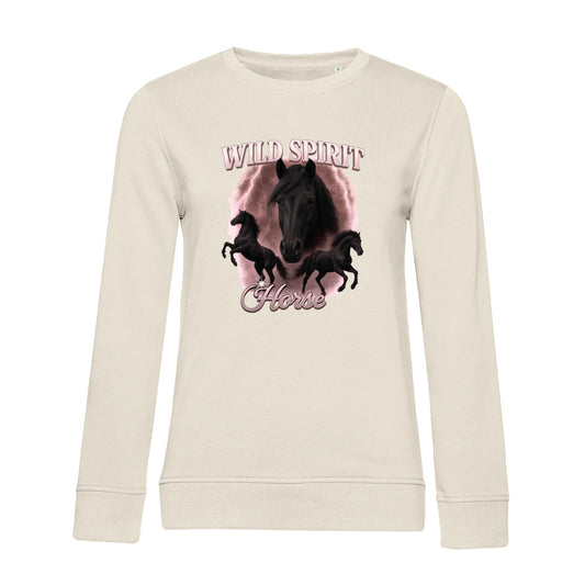 Wild Spirit - Bio-Sweatshirt für Damen