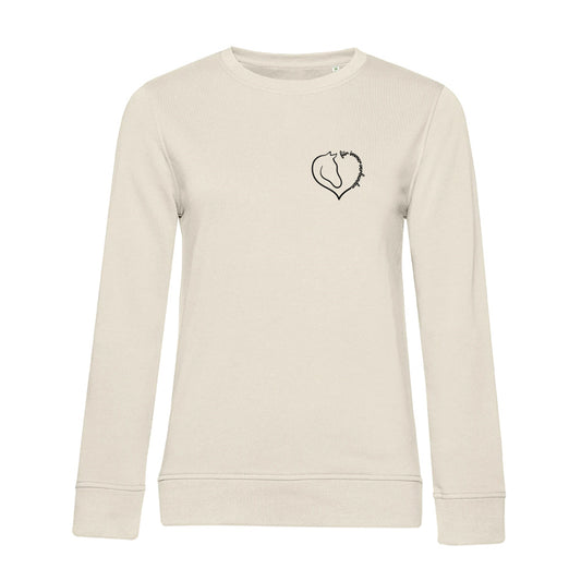 Verbunden - Bio-Sweatshirt für Damen