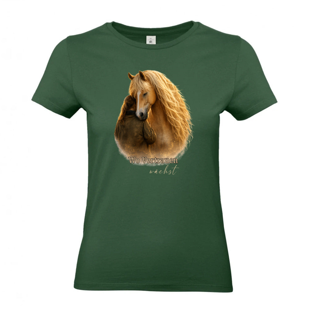 Wo Vertrauen wächst - T-Shirt für Damen