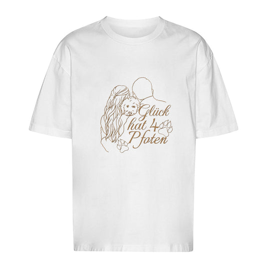 Vier Pfoten - Oversize T-Shirt - Unisex