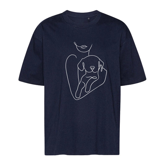 Welpenliebe - Oversize T-Shirt - Unisex