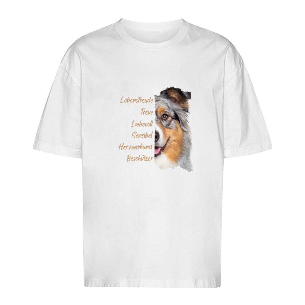 Australian Shepherd - Oversize T-Shirt-Unisex