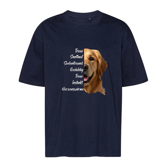 Golden Retriever - Oversize T-Shirt-Unisex