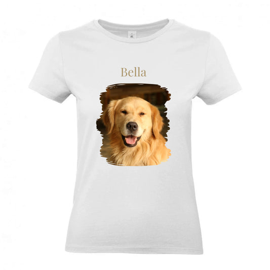 Personalisiertes Hunde T-Shirt mit Foto