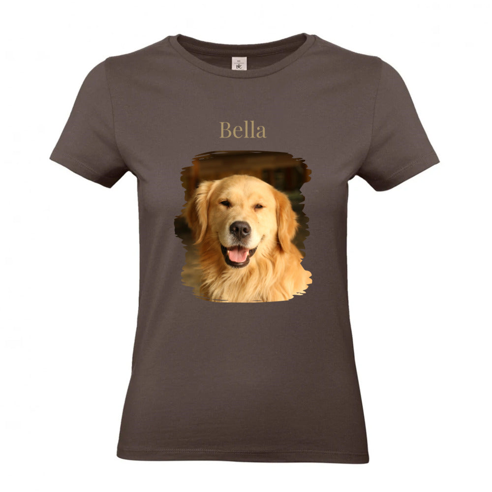 Personalisiertes Hunde T-Shirt mit Foto