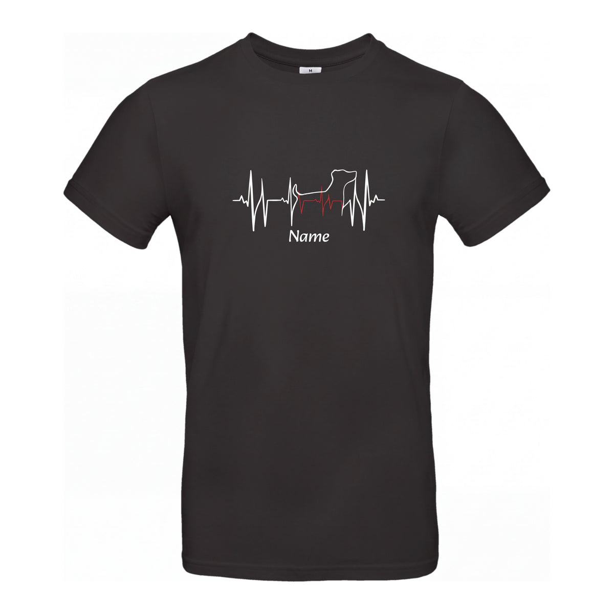 Lebenslinie - T-Shirt für Herren | Personalisiert