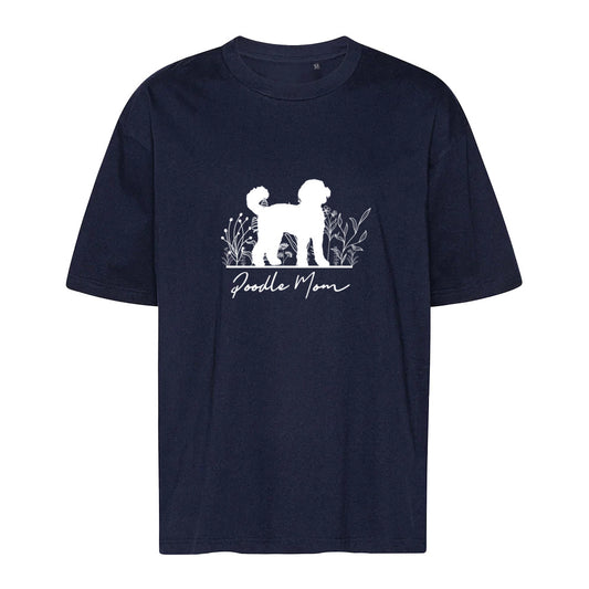 Poodle Mom - Oversize T-Shirt - Unisex