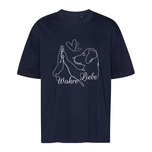 Meine Wahre Liebe - Oversize T-Shirt - Unisex