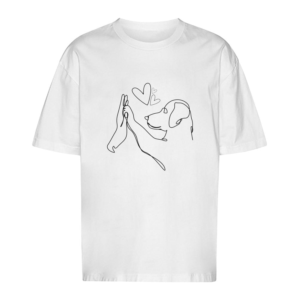 Wahre Liebe - Oversize T-Shirt Unisex