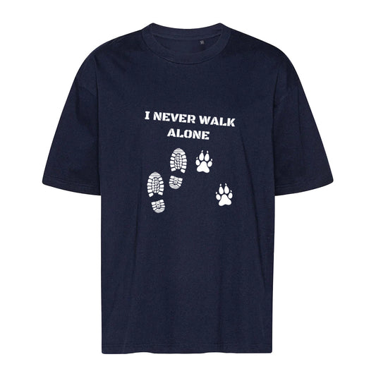 I Never Walk Alone - Oversize T-Shirt - Unisex
