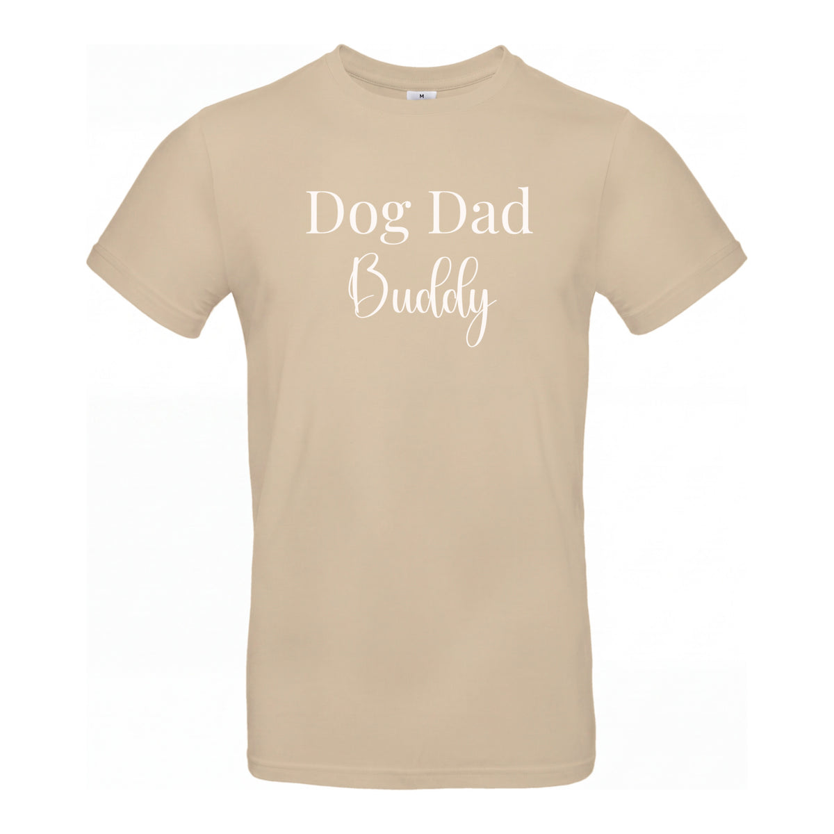 Personalisiertes Dog Dad T-Shirt für Herren