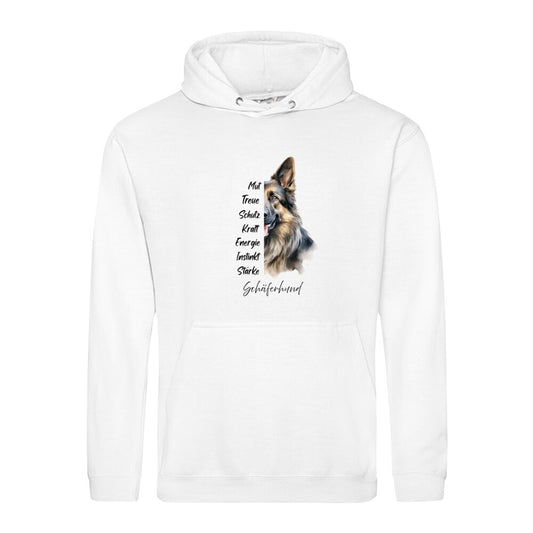 Schäferhund - Hoodie für Herren