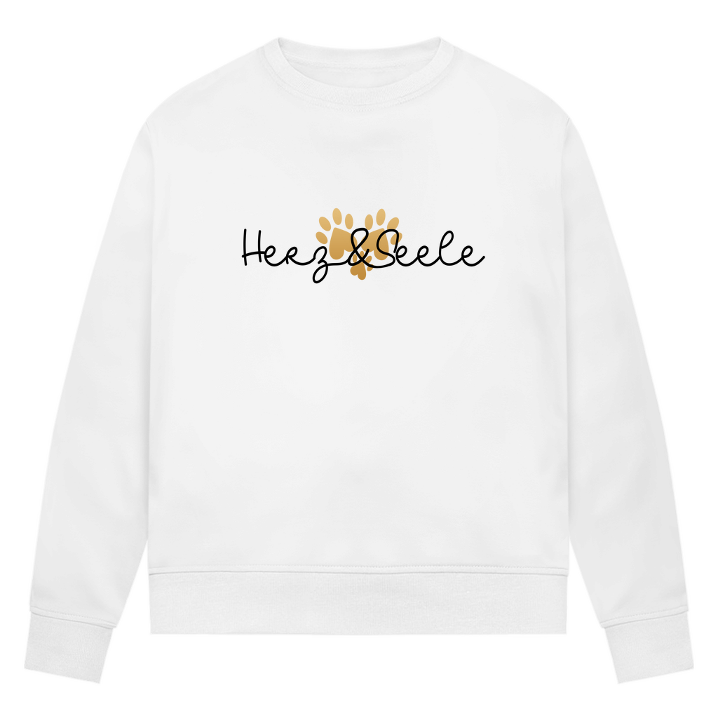 Herz und Seele - Bio-Sweatshirt für Damen