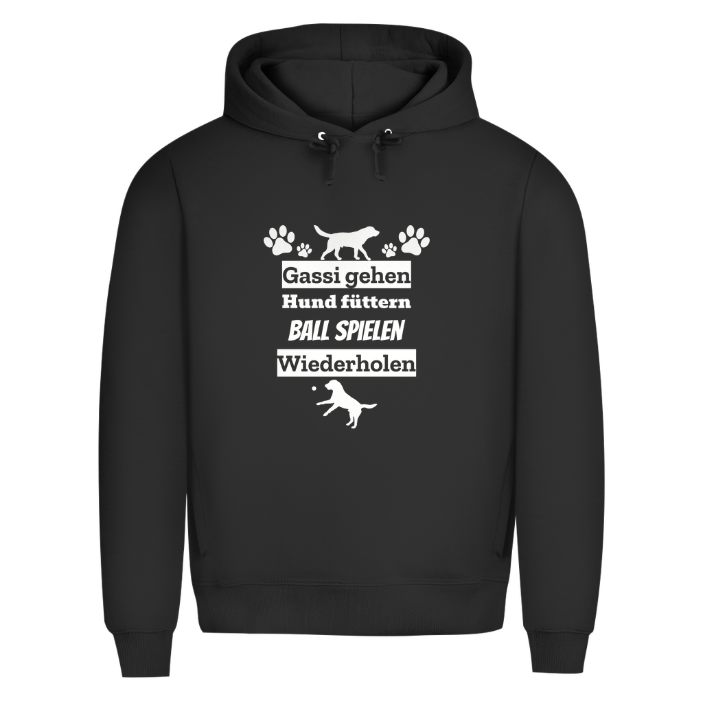 Alltag- Bio-Hoodie für Herren