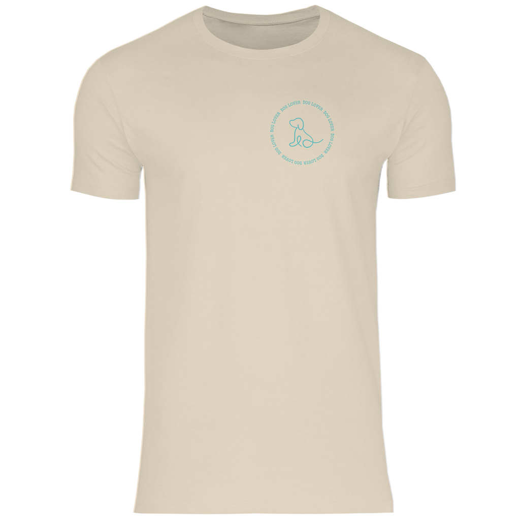 Dog Lover - T-Shirt für Herren