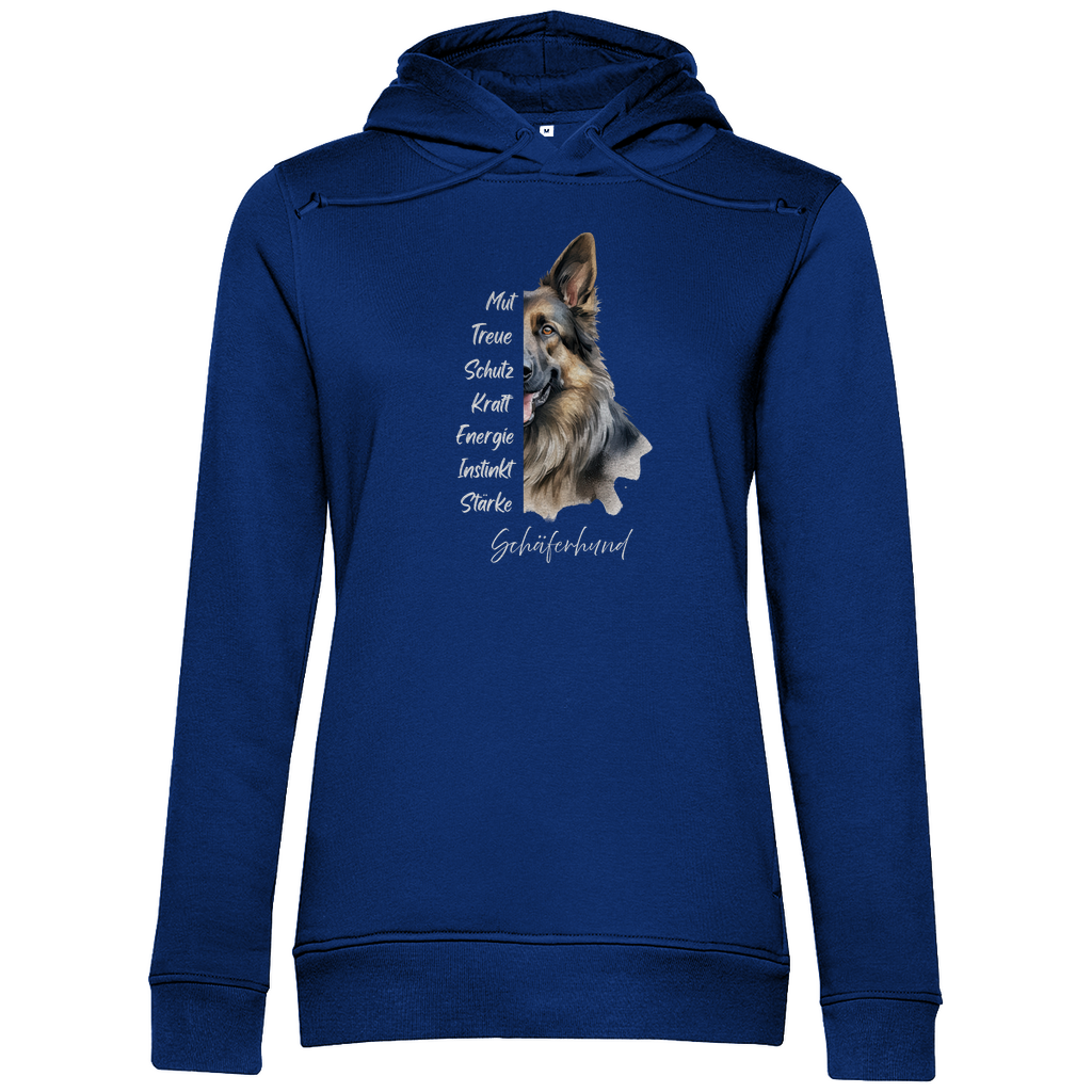 Schäferhund - Bio-Hoodie für Damen