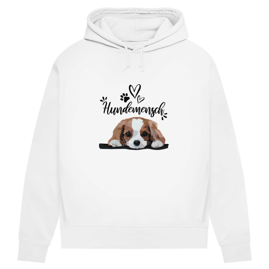 Hundemensch - Bio-Hoodie für Damen