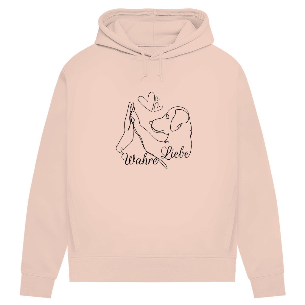 Meine Wahre Liebe - Bio-Hoodie für Damen