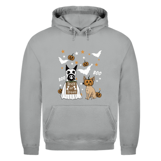 Herren Hoodie Süßes oder saueres