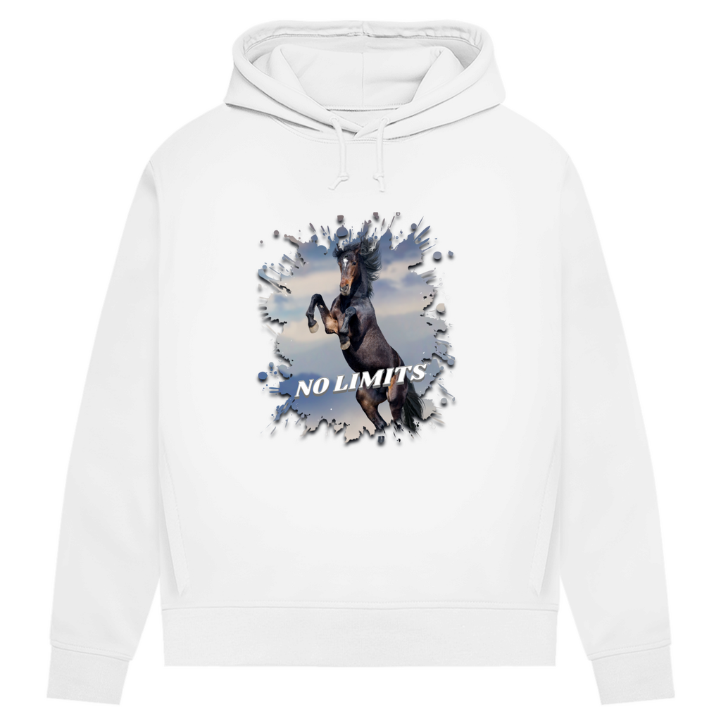 No Limits - Bio-Hoodie für Damen