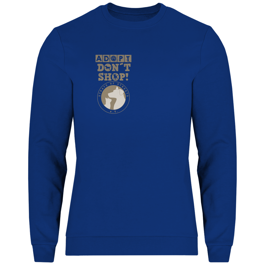 Strays of Streets Adopt Don´t Shop - Sweatshirt für Herren