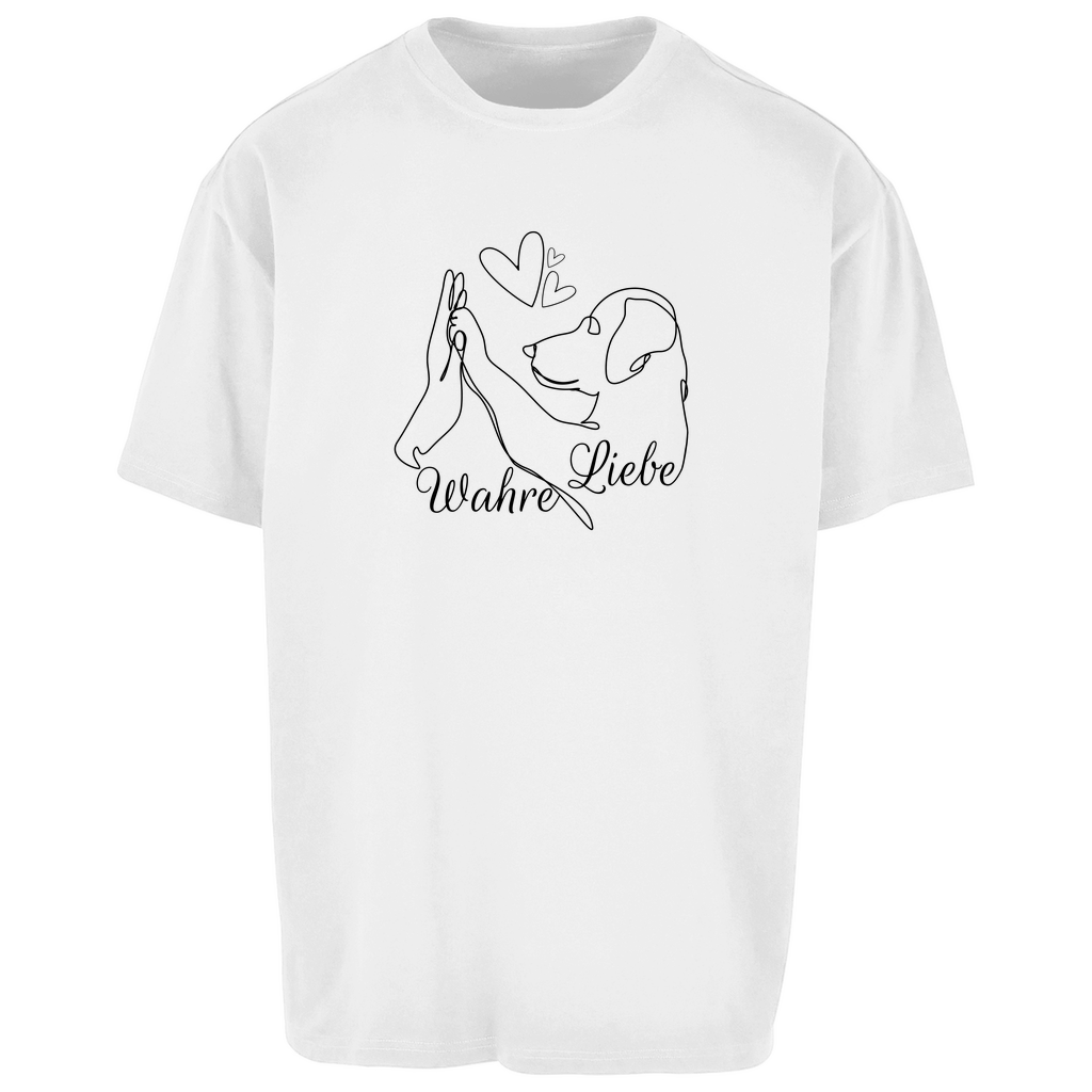 Meine Wahre Liebe - Oversize T-Shirt - Unisex