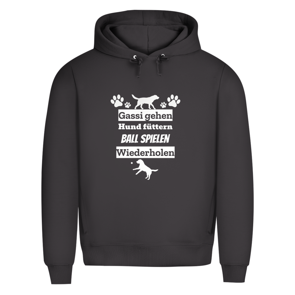 Alltag- Bio-Hoodie für Herren