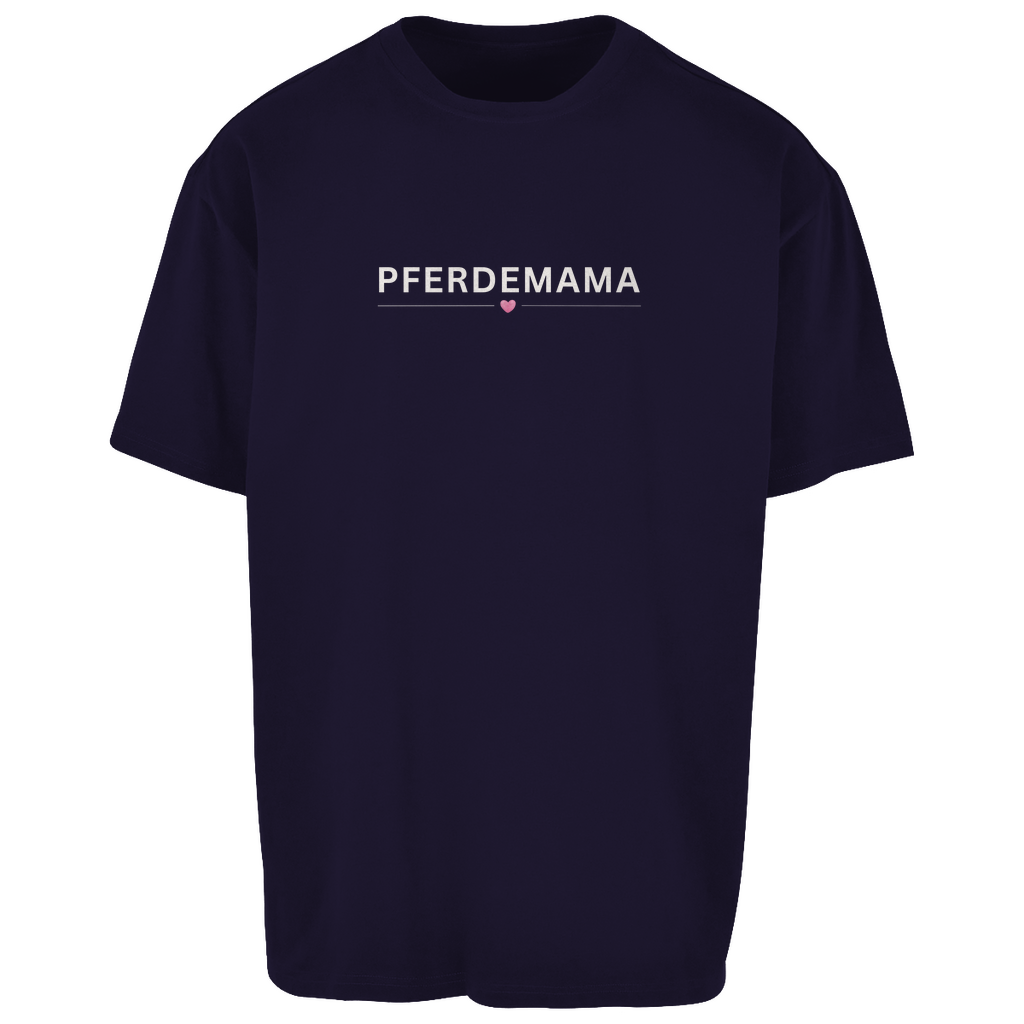 Pferdemama - Oversize T-Shirt-Unisex
