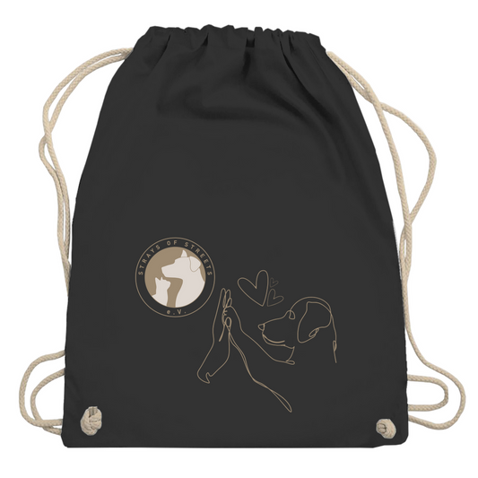 Line Art - Turnbeutel | Strays of Streets