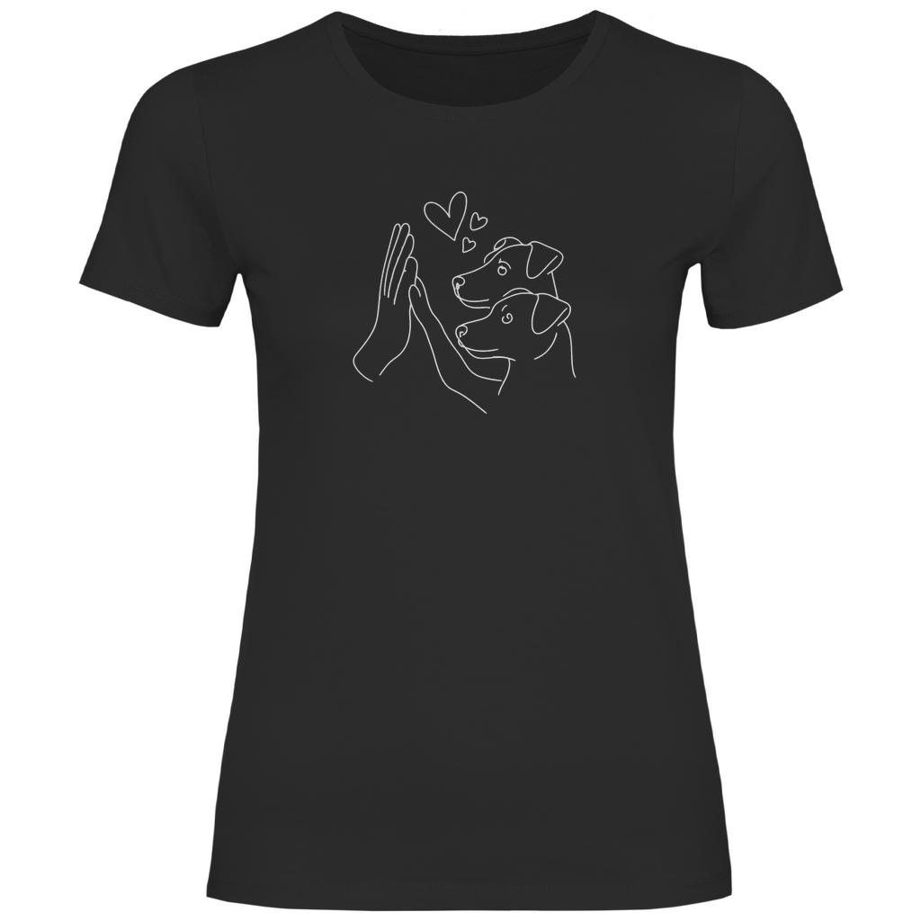 Doppeltes Glück -T-Shirt für Damen