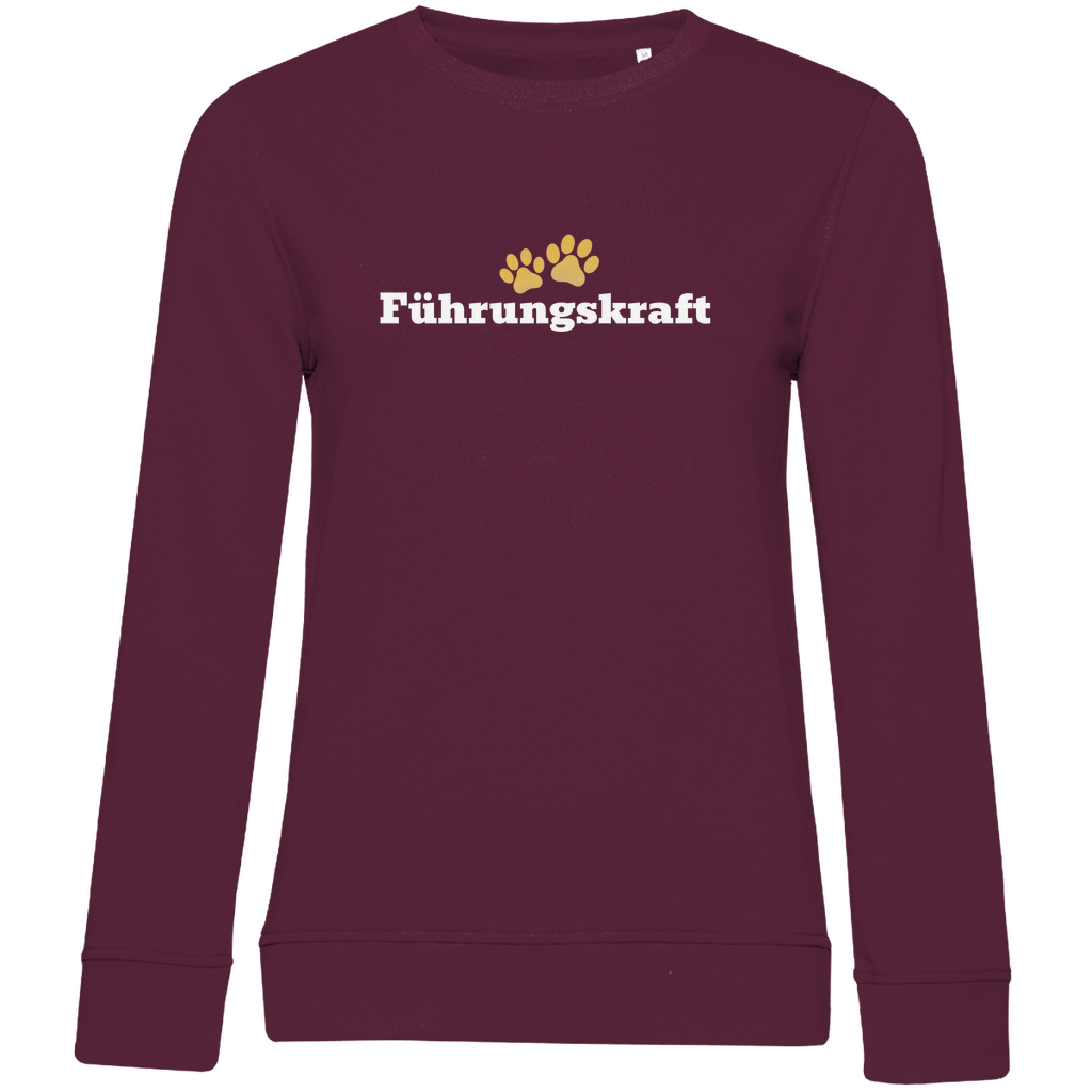 Führungskraft - Bio-Sweatshirt für Damen