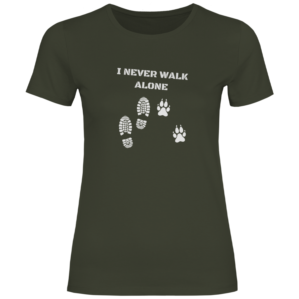 I Never Walk Alone - T-Shirt für Damen